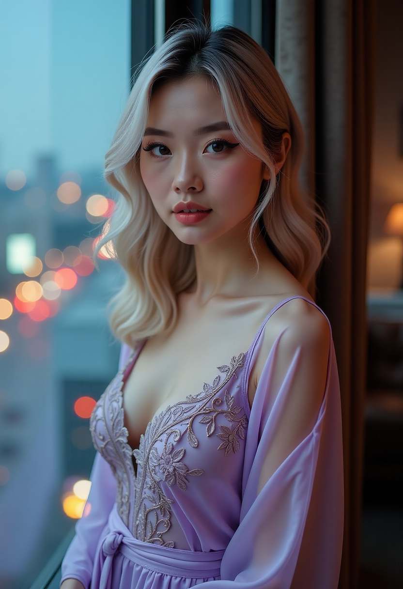 一盏合欢海报